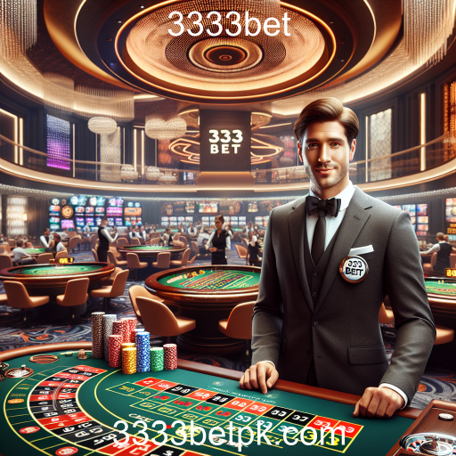 Descubra a Experiência do Cassino Ao Vivo no 3333bet