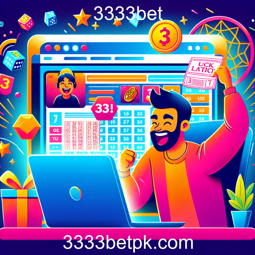 Descubra a Emoção da Loteria Online no 3333bet