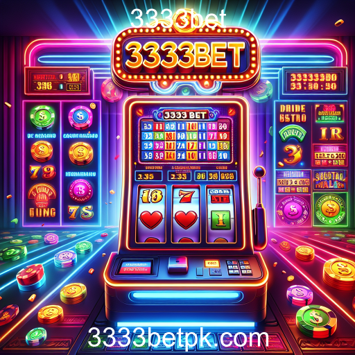 Descubra a Emoção dos Jogos de Slots no 3333bet